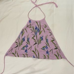 Urban Outfitters Halter Tie Top